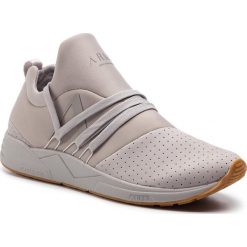Sneakersy ARKK COPENHAGEN - Raven Nubuck S-E15 ML1430-0021-M Ash Gum. Szare buty sportowe casual ARKK Copenhagen, bez wzorów, z materiału, bez zapięcia. W wyprzedaży za 469.00 zł.