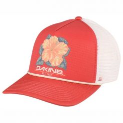 Czapka z daszkiem Dakine Vacation Trucker Cayenne 2024. Białe czapki z daszkiem Dakine, bez wzorów. Za 99.00 zł.