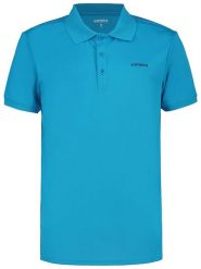 Icepeak Funkcyjna koszulka polo "Bellmont" w kolorze błękitnym rozmiar: XXL. Niebieskie bezrękawniki Icepeak, xxl, bez wzorów, z materiału, bez kołnierzyka, bez ramiączek. Za 66.31 zł.