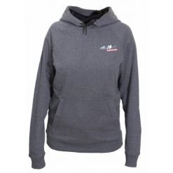 Bluza z kapturem Karlslund. Szare bluzy KARLSLUND, bez wzorów, z kapturem. Za 284.00 zł.
