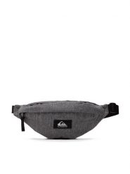 Quiksilver Saszetka nerka AQYBA03037 Szary. Szare saszetki i nerki Quiksilver, bez wzorów, z materiału. Za 79.99 zł.