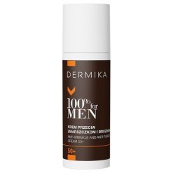 Dermika FOR MEN Krem do twarzy 50+ Pielęgnacja twarzy 54 ml. Kremy i balsamy Dermika. Za 68.99 zł.