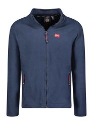 Geographical Norway Kurtka polarowa "Ulysse" w kolorze granatowym rozmiar: M. Niebieskie kurtki Geographical Norway, m, bez wzorów, z polaru, bez kaptura. Za 106.13 zł.
