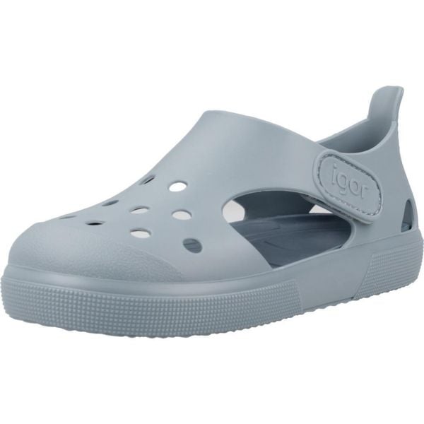 Sandały IGOR SURFI Niebieski. Niebieskie sandały IGOR, z gumy, bez zapięcia. Za 125.99 zł.