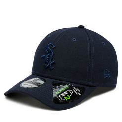 Czapka New Era. Niebieskie czapki z daszkiem New Era, bez wzorów. Za 139.99 zł.