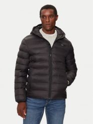Calvin Klein Kurtka zimowa K10K113908 Czarny Regular Fit. Czarne kurtki CALVIN KLEIN, na zimę, m, bez wzorów, z syntetyku, bez kaptura. Za 659.99 zł.