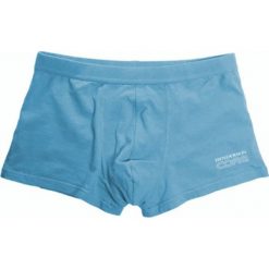 Henderson - Bokserki. Niebieskie bokserki Henderson, l, bez wzorów, z bawełny. Za 29.90 zł.