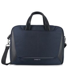 Torba na laptopa Lanetti. Niebieskie torby na laptopa Lanetti. Za 199.99 zł.