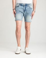 Męskie Spodenki Jeansowe Marcus Slade 2213 Shorts Vintage Light Used 19-200278. Szorty MARCUS, m, bez wzorów, z jeansu, vintage. Za 99.99 zł.