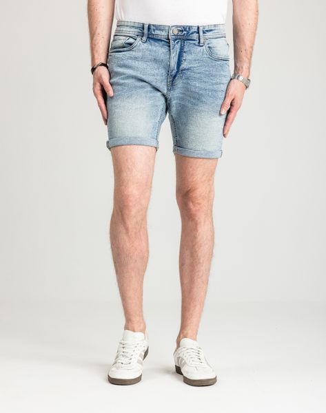 Męskie Spodenki Jeansowe Marcus Slade 2213 Shorts Vintage Light Used 19-200278. Szorty MARCUS, m, bez wzorów, z jeansu, vintage. Za 99.99 zł.