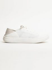 Reef Sneakersy "Swellsole" w kolorze białym rozmiar: 45. Białe buty sportowe casual Reef, bez wzorów, z materiału, z okrągłym noskiem, bez zapięcia. Za 179.80 zł.