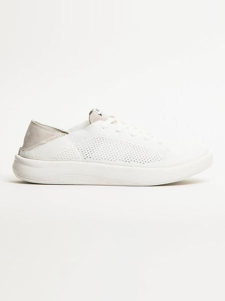 Reef Sneakersy "Swellsole" w kolorze białym rozmiar: 45. Białe buty sportowe casual Reef, bez wzorów, z materiału, z okrągłym noskiem, bez zapięcia. Za 179.80 zł.