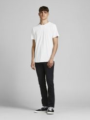 Jack & Jones Koszulka "Basher" w kolorze białym rozmiar: XL. Białe bezrękawniki Jack & Jones, xl, bez wzorów, z bawełny, bez kołnierzyka, bez ramiączek. Za 43.99 zł.