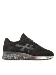 Premiata Sneakersy Mick 4308 Czarny. Czarne buty sportowe casual Premiata, bez wzorów, ze skóry, bez zapięcia. Za 1,079.00 zł.