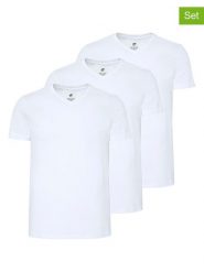 Polo Sylt Koszulki (3 szt.) w kolorze białym rozmiar: 3XL. Białe bezrękawniki Polo Sylt, xl, bez wzorów, bez kołnierzyka, bez ramiączek. Za 82.99 zł.