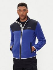 Napapijri Polar T-Dergana NP0A88V1 Niebieski Regular Fit. Niebieskie bluzy z polaru Napapijri, m, bez wzorów, z polaru, bez kaptura. Za 489.99 zł.