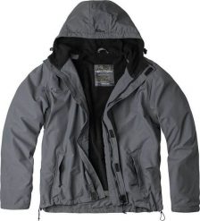 Kurtka męska Surplus Zipper Windbreaker grey r. L. Szare kurtki Surplus, l, bez wzorów, bez kaptura. Za 247.95 zł.