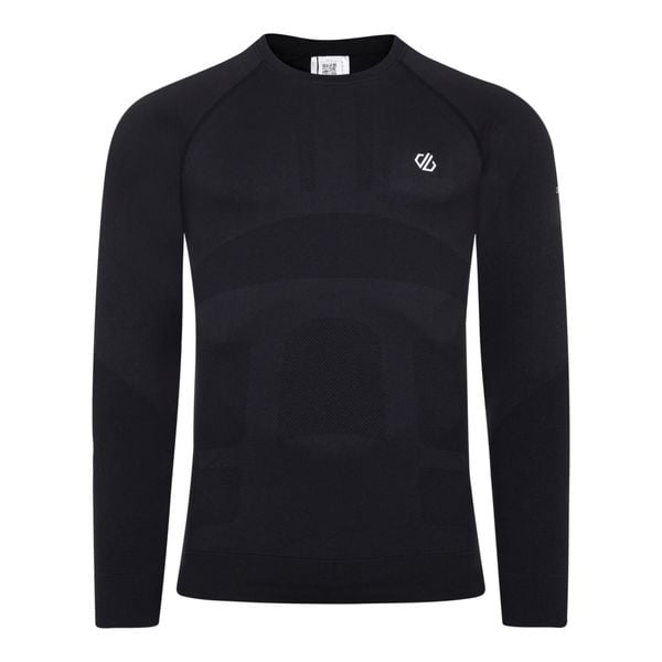 Męska bielizna termoaktywna na wędrówki - w strefie II. Czarna bielizna termoaktywna Dare 2B, m, bez wzorów, z elastanu, bez ramiączek, outdoorowe. Za 92.00 zł.