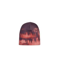Czapka Buff Thermonet Beanie Matewa Garnet uni. Czerwone czapki zimowe Buff, bez wzorów. Za 83.26 zł.