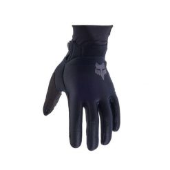 Rękawiczki rowerowe zimowe męskie Fox Defend Thermo. Czarne rękawiczki Fox Racing, na zimę, bez wzorów. Za 151.99 zł.