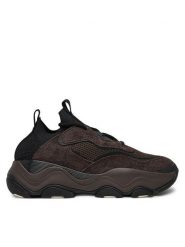 MICHAEL Michael Kors Sneakersy 42F4ATFS6D Brązowy. Brązowe buty sportowe casual MICHAEL Michael Kors, bez wzorów, ze skóry, bez zapięcia. Za 659.99 zł.