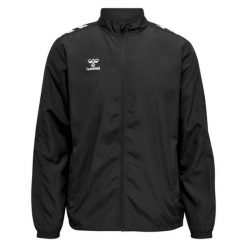 Kurtka Hummel Micro Zip. Czarne kurtki Hummel, xl, bez wzorów, z poliesteru, bez kaptura. Za 212.45 zł.