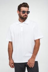 Polo męskie LANVIN. Koszulki polo sportowe LANVIN, m, bez wzorów, bez kołnierzyka, bez ramiączek. Za 1,589.00 zł.