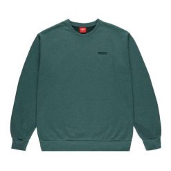 Bluza męska PROSTO Crewneck Palk. Zielone bluzy Prosto., l, bez wzorów, bez kaptura. Za 189.99 zł.