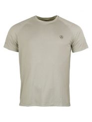 Peak Mountain Koszulka funkcyjna "Cazoka" w kolorze szarym rozmiar: XL. Szare t-shirty sportowe Peak Mountain, bez wzorów, z materiału, bez ramiączek, outdoorowe. Za 83.03 zł.