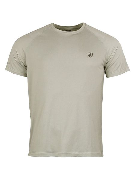 Peak Mountain Koszulka funkcyjna "Cazoka" w kolorze szarym rozmiar: XL. Szare t-shirty sportowe Peak Mountain, bez wzorów, z materiału, bez ramiączek, outdoorowe. Za 109.95 zł.
