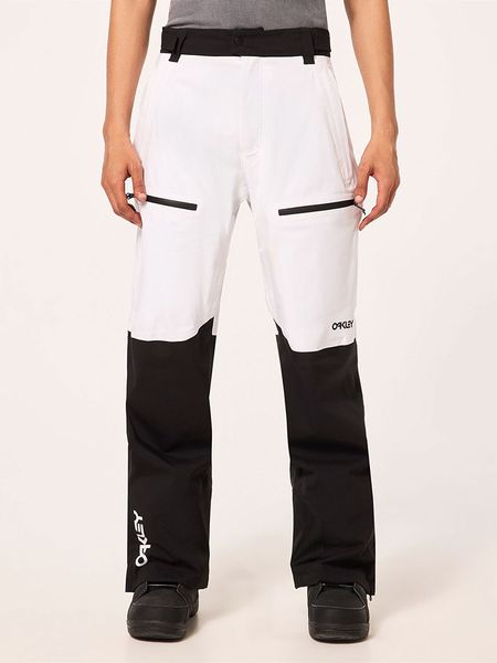 Oakley Spodnie narciarskie "TNP" w kolorze białym rozmiar: XXL. Białe spodnie narciarskie i snowboardowe Oakley, xxl, bez wzorów, narciarskie. Za 339.00 zł.