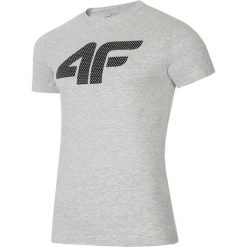T-shirt męski TSM025 - chłodny jasny szary. T-shirty marki Under Armour. W wyprzedaży za 59.99 zł.