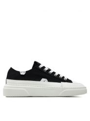 Inuikii Sneakersy Canvas Lex Low 50102-991 Czarny. Czarne buty sportowe casual Inuikii, bez wzorów, z materiału, bez zapięcia. Za 1,119.00 zł.