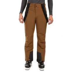 Spodnie narciarskie męskie Kilpi Mimas. Brązowe spodnie narciarskie i snowboardowe Kilpi, m, bez wzorów, narciarskie. Za 429.99 zł.