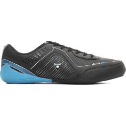 Czarne Buty Sportowe Run!. Botki sznurowane marki Born2be. Za 44.99 zł.