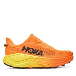 Buty do biegania Hoka. Brązowe buty do biegania HOKA, bez wzorów, bez zapięcia, do biegania. Za 719.99 zł.