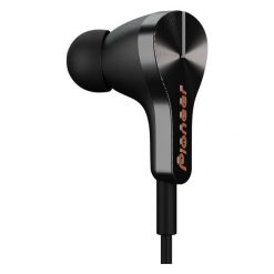 Pioneer SE-LTC3R-K Słuchawki. Czarne słuchawki douszne PIONEER. Za 391.94 zł.