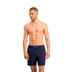 Kąpielówki Męskie Średnie Długie Granatowe. Czerwone kąpielówki Puma, m, bez wzorów, sportowe. Za 152.99 zł.