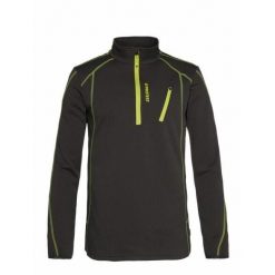 Polar z zamkiem błyskawicznym 1/4 Protest Humans. Zielone bluzy z polaru Protest, na zimę, bez wzorów, z polaru, bez kaptura. Za 266.50 zł.