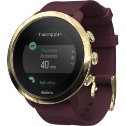 Zegarek sportowy SUUNTO 3 Fitness Burgundowy. Czerwone zegarki smartwatch Suunto. Za 999.00 zł.