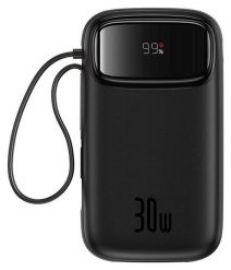 Baseus QPow 2 20000 mAh 30W 2xUSB-C czarny. Czarne powerbanki . Za 159.90 zł.