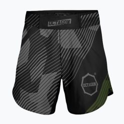 Spodenki treningowe męskie Octagon Broken Line MMA. Zielone krótkie spodenki sportowe OCTAGON, m, bez wzorów. Za 159.99 zł.