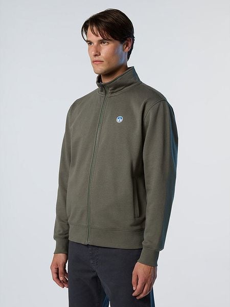 North Sails Bluza w kolorze khaki rozmiar: XL. Brązowe bluzy North Sails, xl, bez wzorów, z bawełny, bez kaptura. Za 175.67 zł.