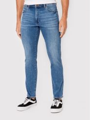 Wrangler Jeansy Larston W18SJX21Y 112322663 Niebieski Slim Tapered Fit. Niebieskie jeansy Wrangler, m. Za 377.00 zł.