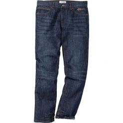 Dżinsy Regular Fit Straight bonprix ciemnoniebieski. Jeansy marki Under Armour. Za 59.99 zł.