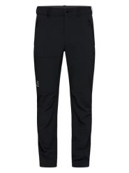 Haglöfs Spodnie softshellowe w kolorze czarnym rozmiar: 54. Czarne spodnie treningowe długie Haglöfs, bez wzorów, z poliamidu. Za 329.89 zł.