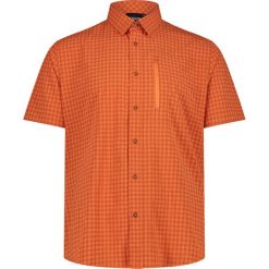 Koszula męska CMP 35S7807. Brązowe koszule CMP, m, bez wzorów, z materiału, bez kołnierzyka, bez ramiączek. Za 258.55 zł.