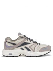 Reebok Sneakersy Premier Road Plus VI Beżowy. Brązowe buty sportowe casual Reebok, bez wzorów, ze skóry, bez zapięcia. Za 439.99 zł.