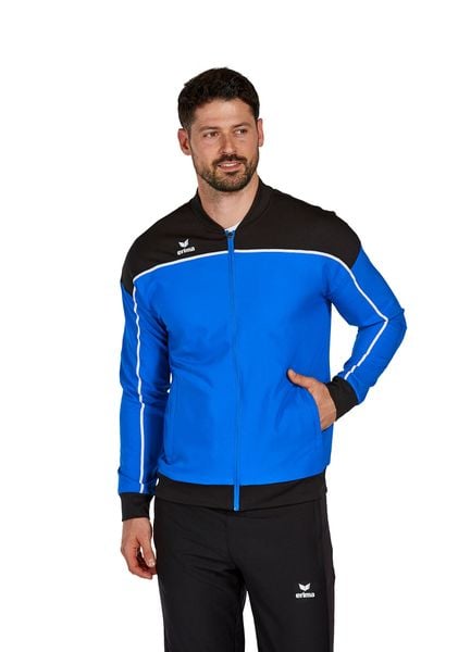 Kurtka z dresu Erima Change. Czarne kurtki Erima, xl, bez wzorów, z dresówki, z kapturem. Za 269.75 zł.