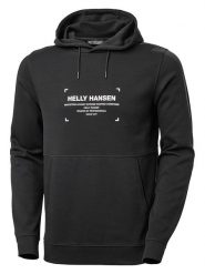 Helly Hansen Bluza "Move" w kolorze czarnym rozmiar: M. Czarne bluzy z kapturem Helly Hansen, m, bez wzorów, z kapturem. Za 181.76 zł.